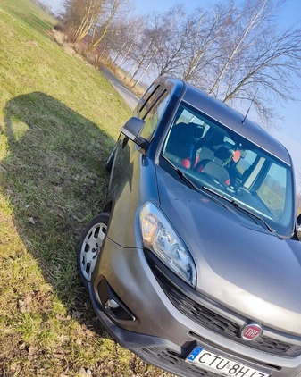 Fiat Doblo cena 39997 przebieg: 218622, rok produkcji 2016 z Tuchola małe 436
